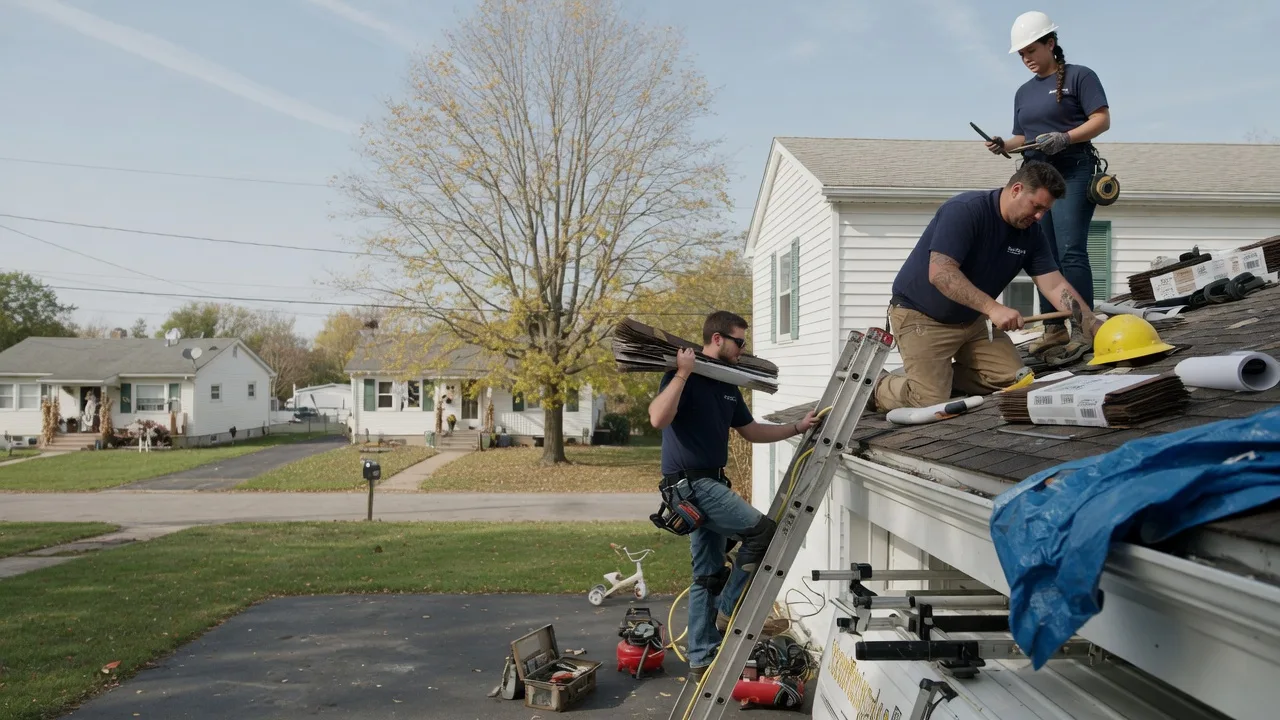 Local Roofing Contractors in Sheridan, IN near me